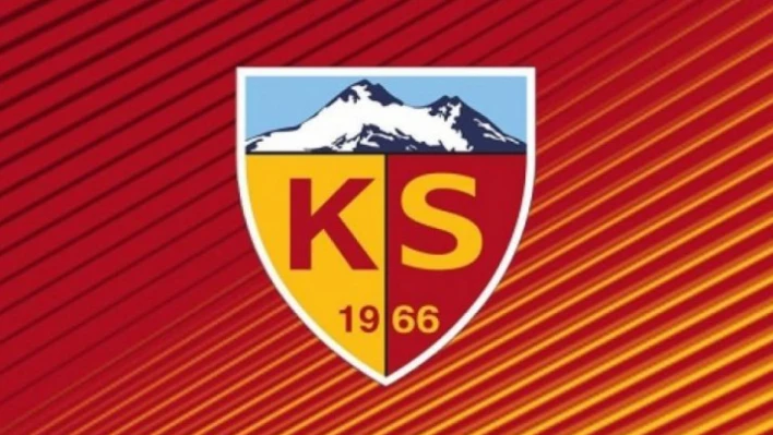 Kayserispor'da bir tek o Kaldı!