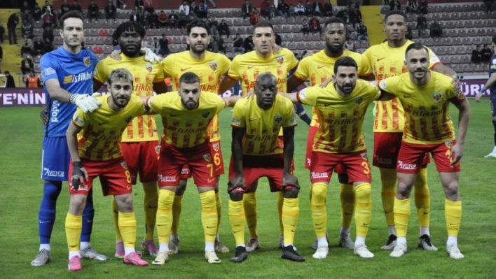 Kayserispor'da bu sezon 16 yabancı futbolcu forma giydi