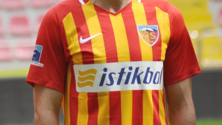 Kayserispor'da da forma giymişti - İşte yeni takımı