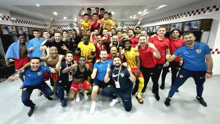 Kayserispor'da dikkat çeken ayrıntı