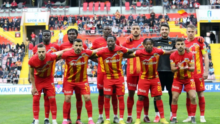 Kayserispor'da forma numaraları belli oldu