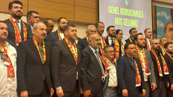 Kayserispor'da Yönetimin Yeni Görevleri Belli Oldu!