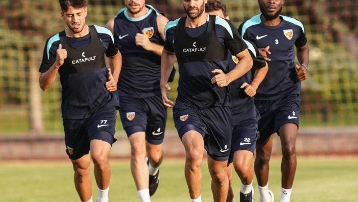 Kayserispor'da moraller yüksek