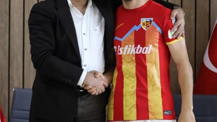 Kayserispor'dan 2. Lig'e transfer oldu