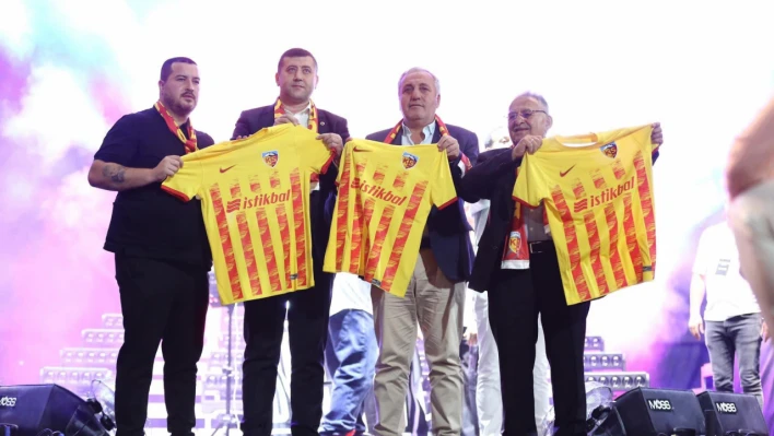 Kayserispor Destek Konserinde Rekor Kırıldı