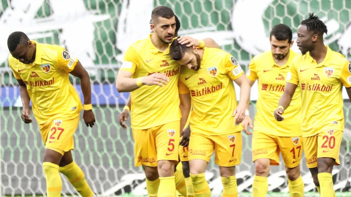 Kayserispor eskiye döndü