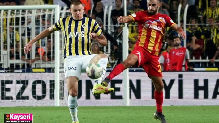 Kayserispor-Fenerbahçe maçının tarihi belli oldu