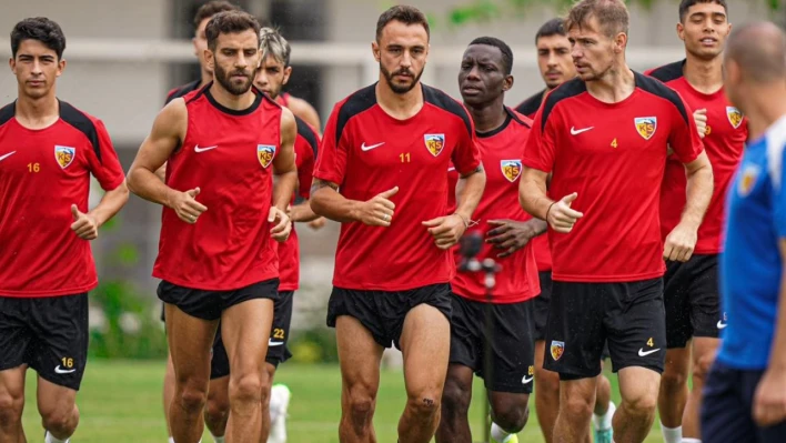 Kayserispor'un maç takvimi belli oldu!