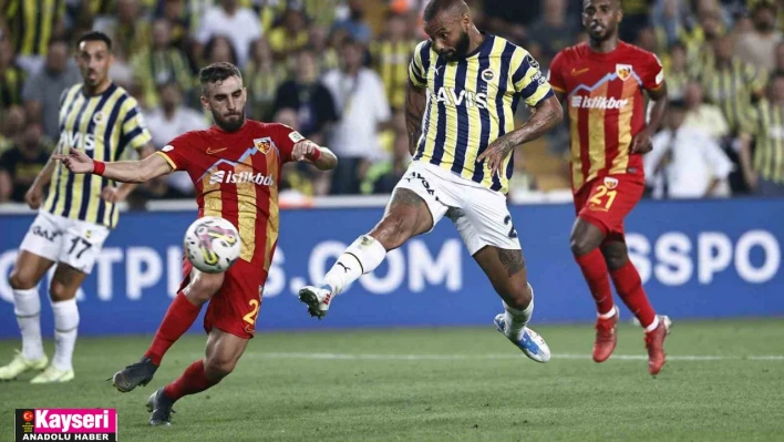 Kayserispor ile Fenerbahçe 54. kez karşılaşacak