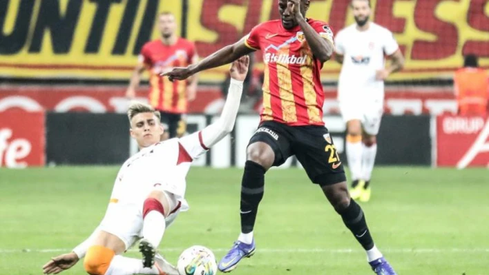 Kayserispor Galatasaray maçının günü ve saati belli oldu