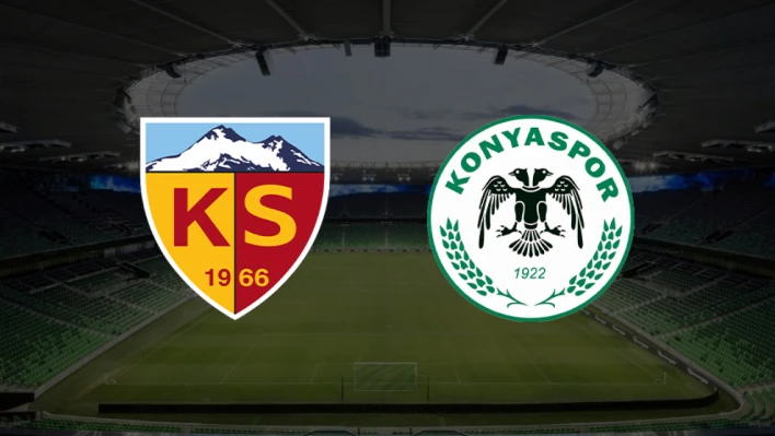 Kayserispor - Konyaspor hazırlık maçı ne zaman? Saat kaçta?