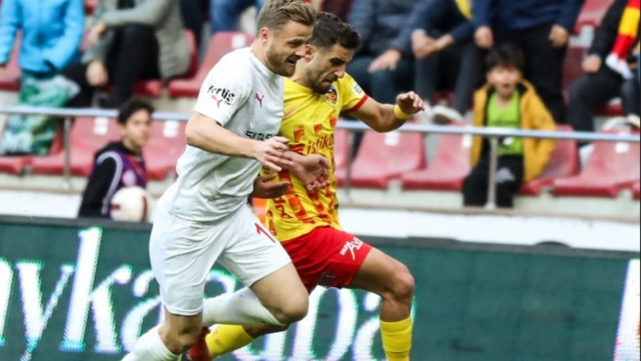 Kayserispor Ligde Yükselmeye Devam Ediyor!