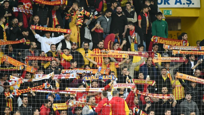 Kayserispor oynayacağı maçın hazırlıklarını sürdürdü