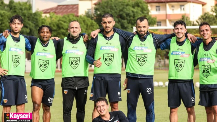 Kayserispor son kez taraftarının önüne çıkacak