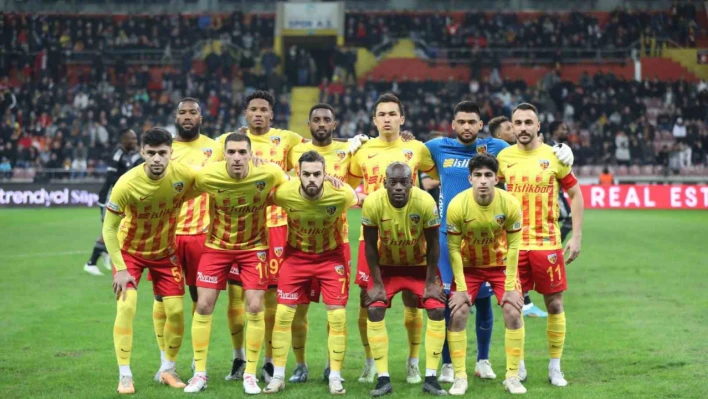Kayserispor'da Galibiyet Hasreti 10 Maça Çıktı!