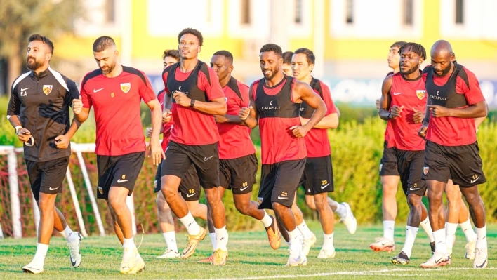 Kayserispor, tarihinde bir İlki daha yaşıyor!