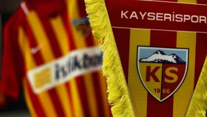 Kayserispor'un ilk yarı fikstürü belli oldu!