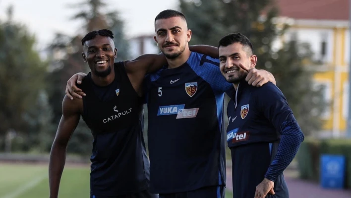 Kayserispor'un muhtemel onbiri