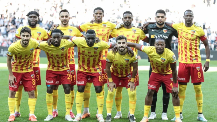 Kayserispor'un şansı tutmuyor