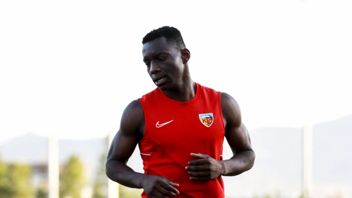 Kayserispor'un yükselen değeri: Yaw Ackah