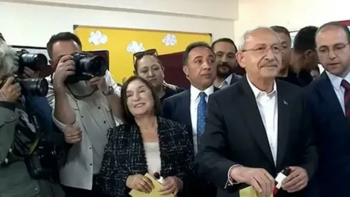 Kemal Kılıçdaroğlu oyunu Ankara'da kullandı