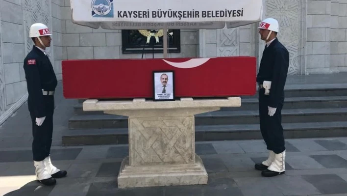 Kıbrıs Gazisi Kayseri'de Hayatını Kaybetti