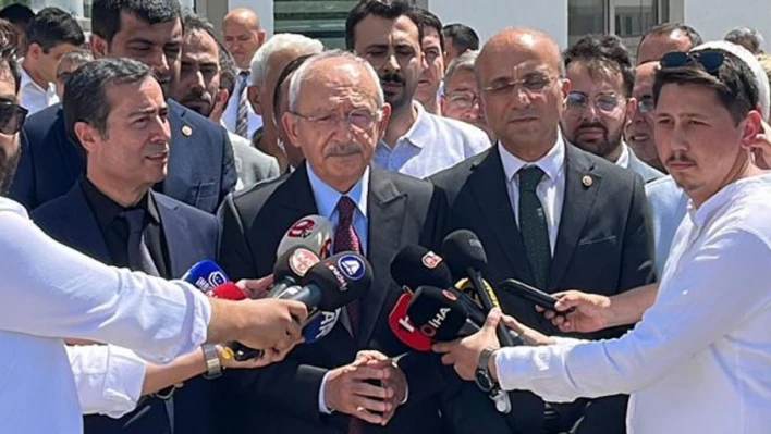 Kılıçdaroğlu Kayseri'de güzel haberi verdi!