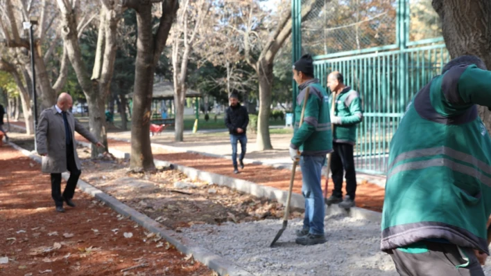 Kocasinan'a yeşil alanlar kazandırılıyor!