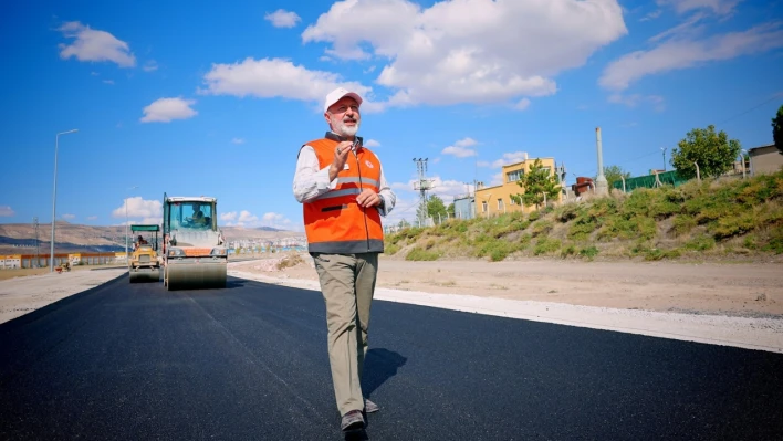 Kocasinan'da yollar yenileniyor!