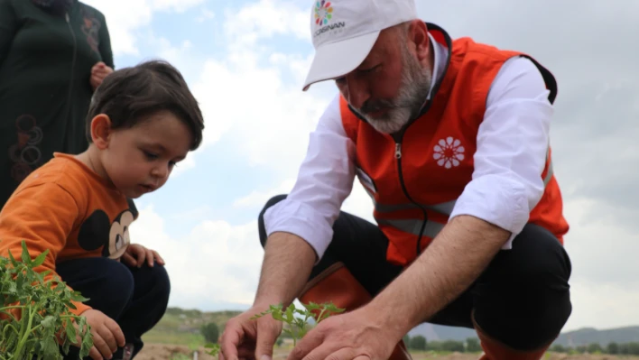 Kocasinan'dan tüm Türkiye'ye örnek tarım projesi!