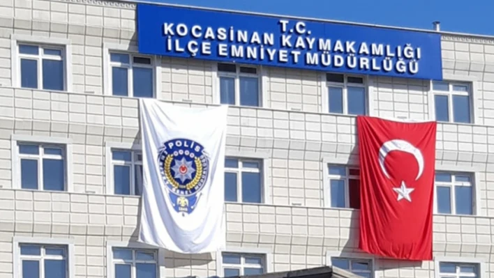 Kocasinan ilçe emniyetinden 1 haftalık başarı!