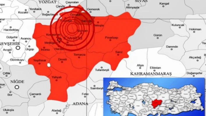 Komşu İllere Deprem Uyarısı! -  Kayseri'de Etkilenecek mi? - Uzmanı Açıkladı
