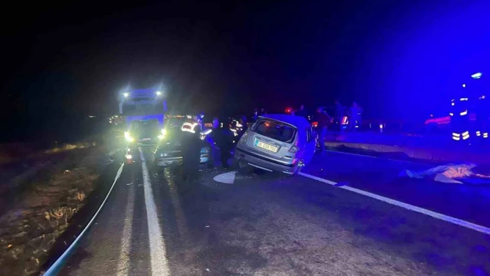 Nevşehir'de feci trafik kazası: 1 ölü