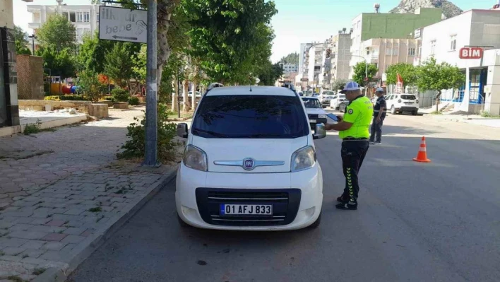 Kozan'da Emniyet Güçleri Harekete Geçti!