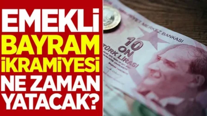 Kurban Bayramı ikramiyesi ne  zaman ödenecek?