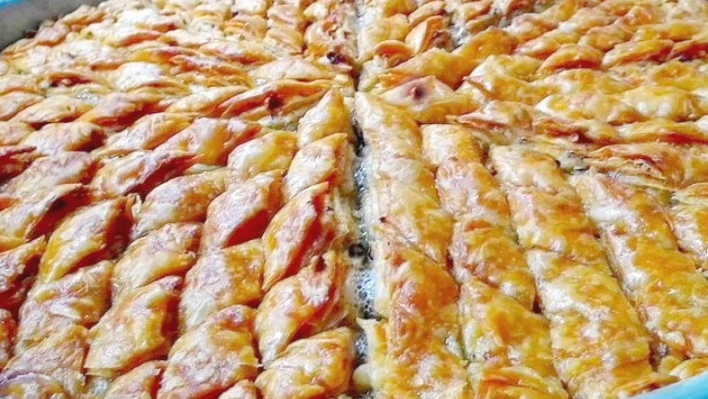 Lezzetli Bayram Baklavası Tarifi | Adım Adım Yapılışı