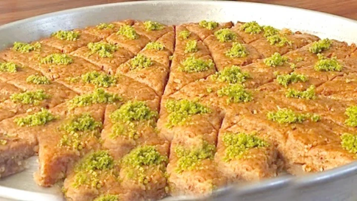 Lezzetli ve pratik - Yalancı baklava tarifi - Türk Mutfağı