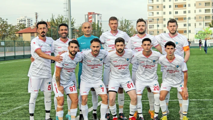 Makina ikinci yarı açıldı: 5-0 - Kayseri Amatör Futbol