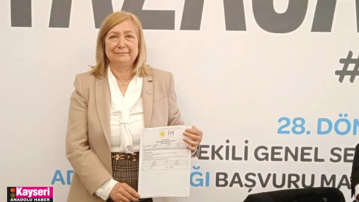 Mediha Köken İYİ Parti'den aday adaylığını açıkladı