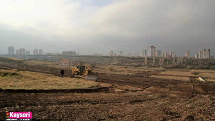 Melikgazi Belediyesi asfalt çalışmalarına devam ediyor