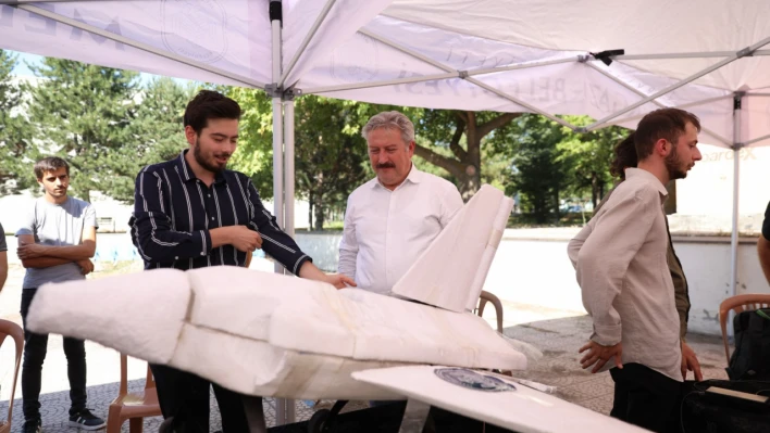 Melikgazi Belediyesi'nden TEKNOFEST'e rekor destek!