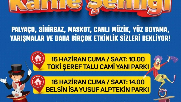 Palancıoğlu çocukları karne şenliğine davet etti