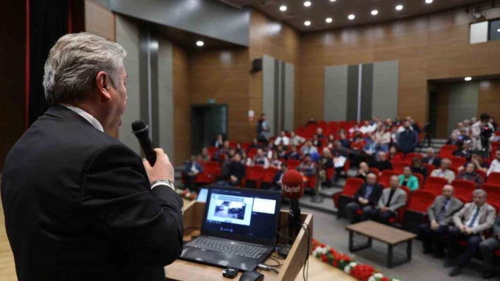 Melikgazi'de deprem ve afet odaklı seminer ikinci defa geçekleşti