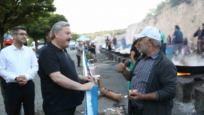 Melikgazi'nin Salça Günleri'ne vatandaştan tam not