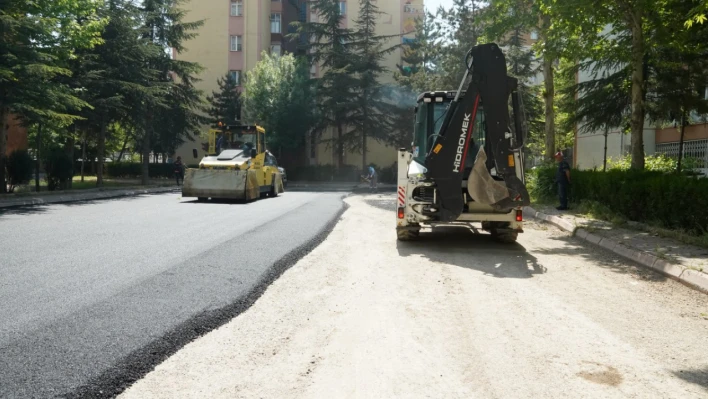 Melikgazi'de ulaşım daha konforlu