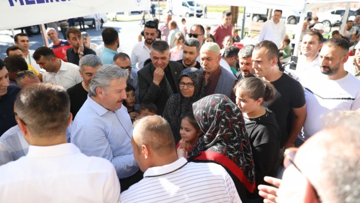 Melikgazi'de vatandaş odaklı hizmet!