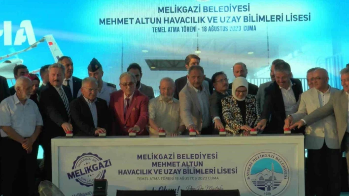 Melikgazi'den Kayseri havacılığına dev yatırım