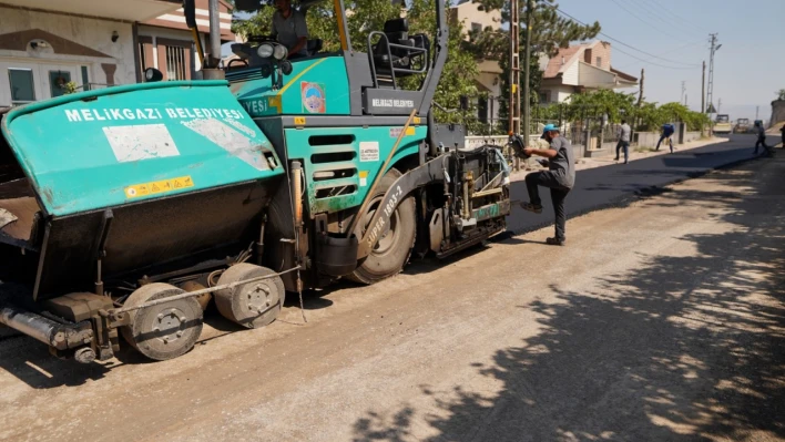 Melikgazi'den Mimarsinan Mahallesi'ne çalışma!