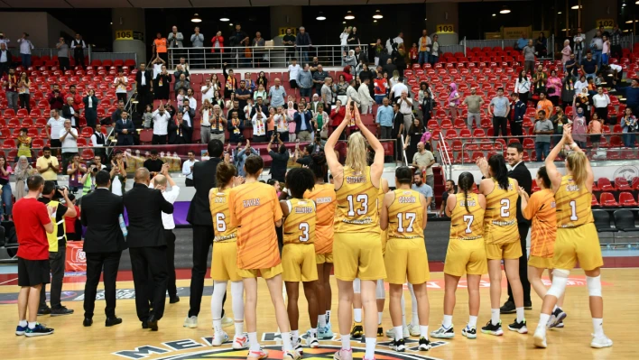 Melikgazi Kayseri, Bursa Uludağ Basketbolu mağlup etti