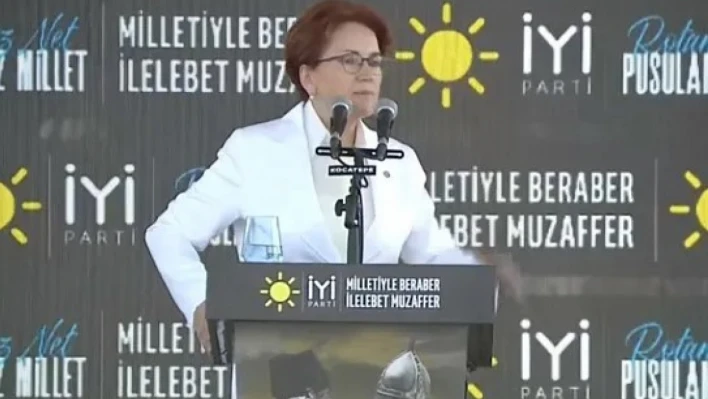 Meral Akşener'den Kılıçdaroğlu'na zehir zemberek sözler!